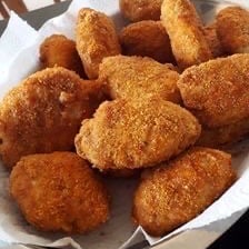 Photo of the Low Carb Flourless Nuggets – recipe of Low Carb Flourless Nuggets on DeliRec