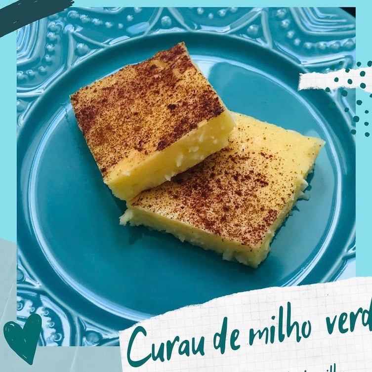 Photo of the Creamy corn curau and zero sugar – recipe of Creamy corn curau and zero sugar on DeliRec