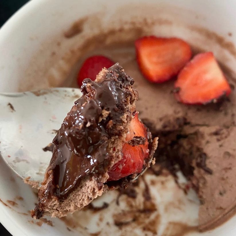 Photo of the Chocolate protein brownie – recipe of Chocolate protein brownie on DeliRec