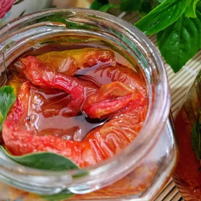 Recipe of Homemade Dried Tomato on the DeliRec recipe website