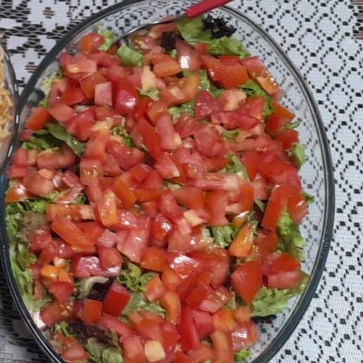 Foto da Salada fácil e rápida - receita de Salada fácil e rápida no DeliRec