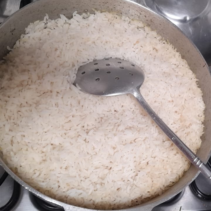 Photo of the fluffy rice – recipe of fluffy rice on DeliRec