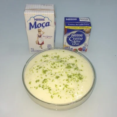 Recipe of Lemon mousse 🍋 on the DeliRec recipe website