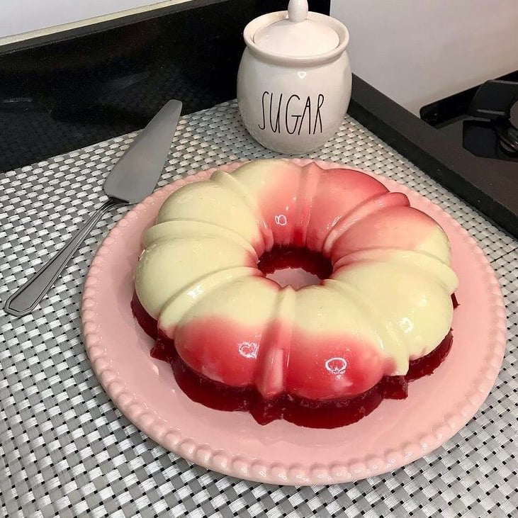 Photo of the gelatin dessert – recipe of gelatin dessert on DeliRec