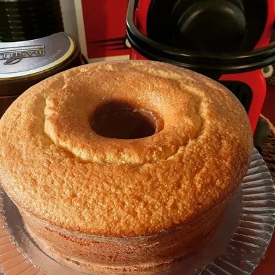 Recipe of Fluffy Cornmeal Cake on the DeliRec recipe website