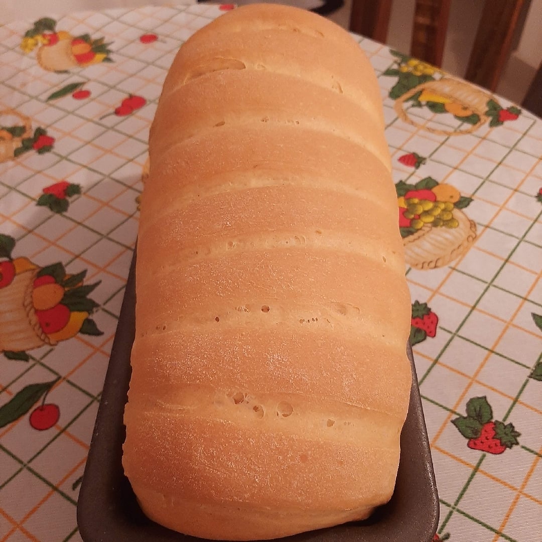 Photo of the fluffy homemade bread – recipe of fluffy homemade bread on DeliRec