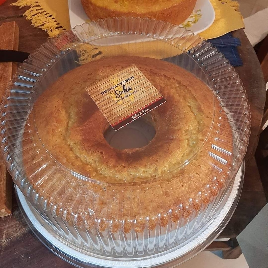 Photo of the Fluffy Cornmeal Cake – recipe of Fluffy Cornmeal Cake on DeliRec