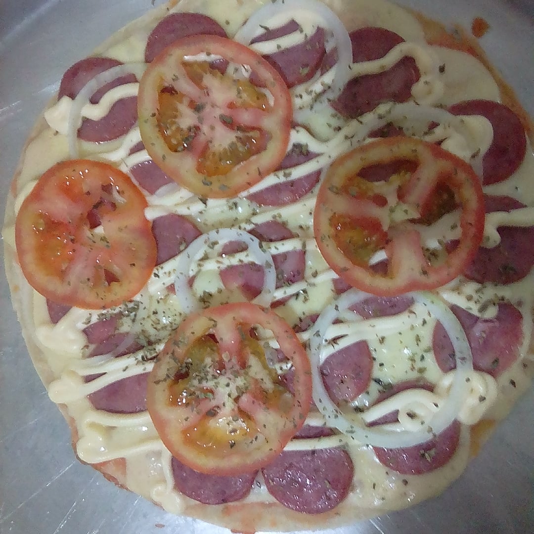 Photo of the homemade pizza dough – recipe of homemade pizza dough on DeliRec