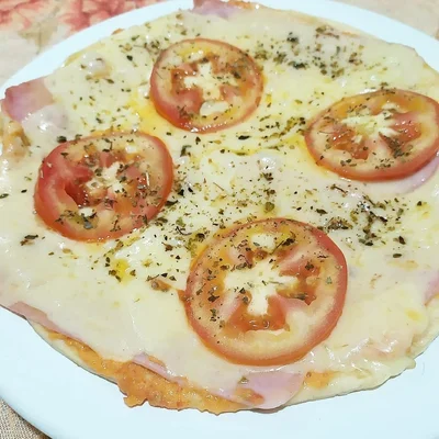 Recipe of homemade pizza dough on the DeliRec recipe website