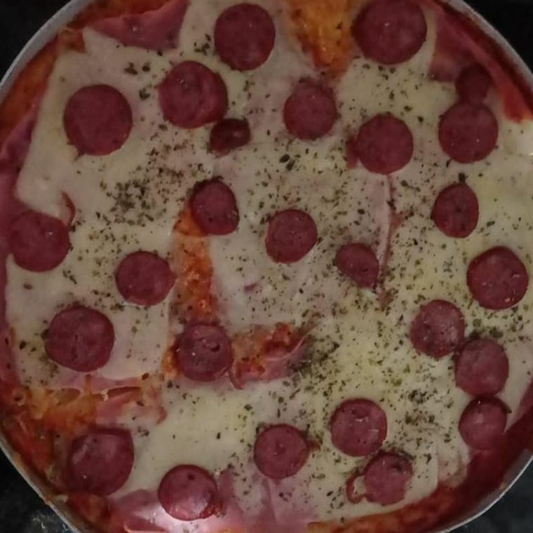 Photo of the Quick blender pizza – recipe of Quick blender pizza on DeliRec