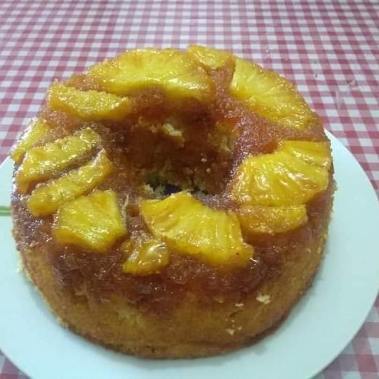 Photo of the Pineapple cake – recipe of Pineapple cake on DeliRec