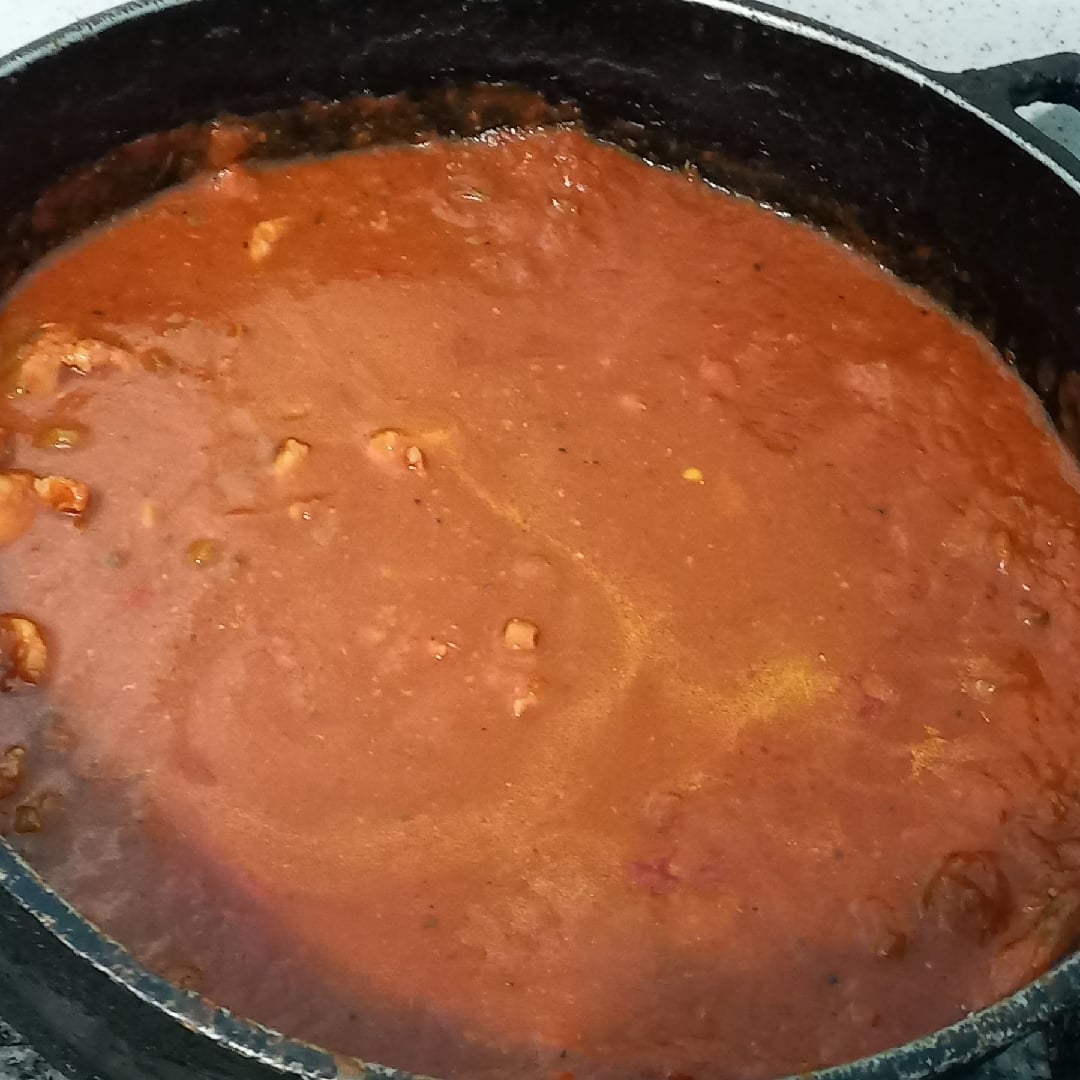 Photo of the Sausage in red sauce – recipe of Sausage in red sauce on DeliRec