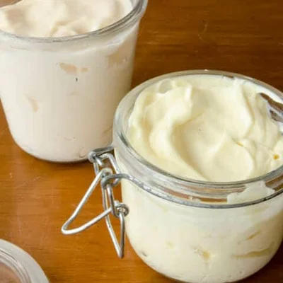 Recipe of Homemade mayonnaise from blender on the DeliRec recipe website