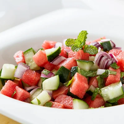 Recipe of Refreshing salad on the DeliRec recipe website
