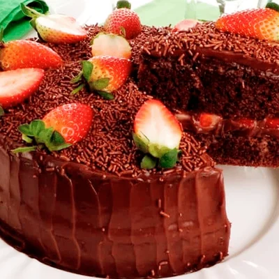 Recipe of Temptation cake on the DeliRec recipe website
