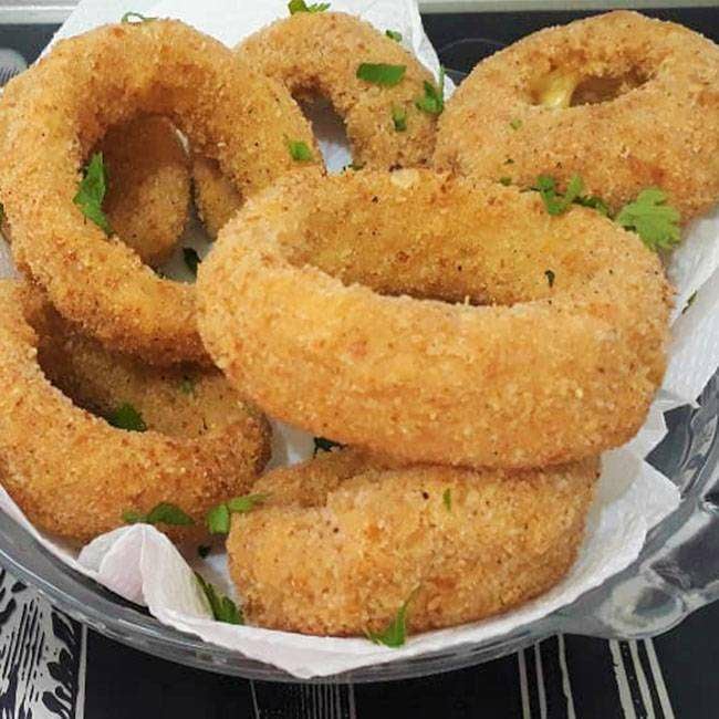 Photo of the Breaded Onion Ring – recipe of Breaded Onion Ring on DeliRec