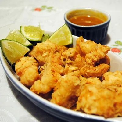 Recipe of Fried fish with tangerine sauce on the DeliRec recipe website