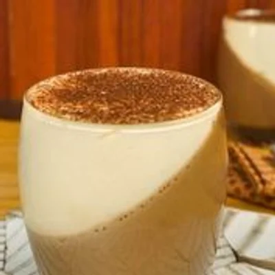 Receita de Mousse de cappuccino no site de receitas DeliRec
