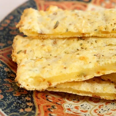 Recipe of Gluten-free tapioca garlic stick on the DeliRec recipe website