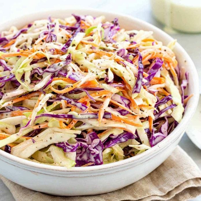 Photo of the Coleslaw salad – recipe of Coleslaw salad on DeliRec