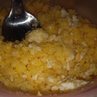 Recipe of couscous with egg on the DeliRec recipe website