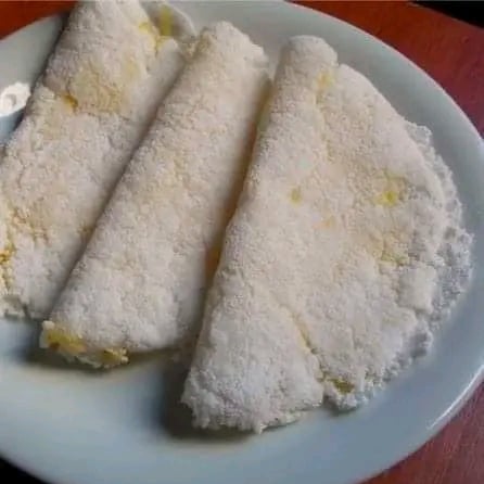 Foto della tapioca semplice - ricetta di tapioca semplice nel DeliRec