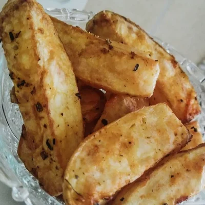 Recipe of Rustic Potato in the Airfryer on the DeliRec recipe website