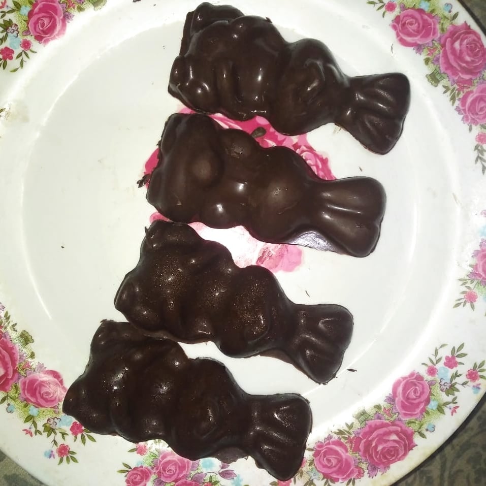 Photo of the chocolate bunny – recipe of chocolate bunny on DeliRec