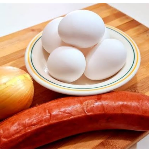 Foto da Repolho refogado com ovo e bacon - receita de Repolho refogado com ovo e bacon no DeliRec