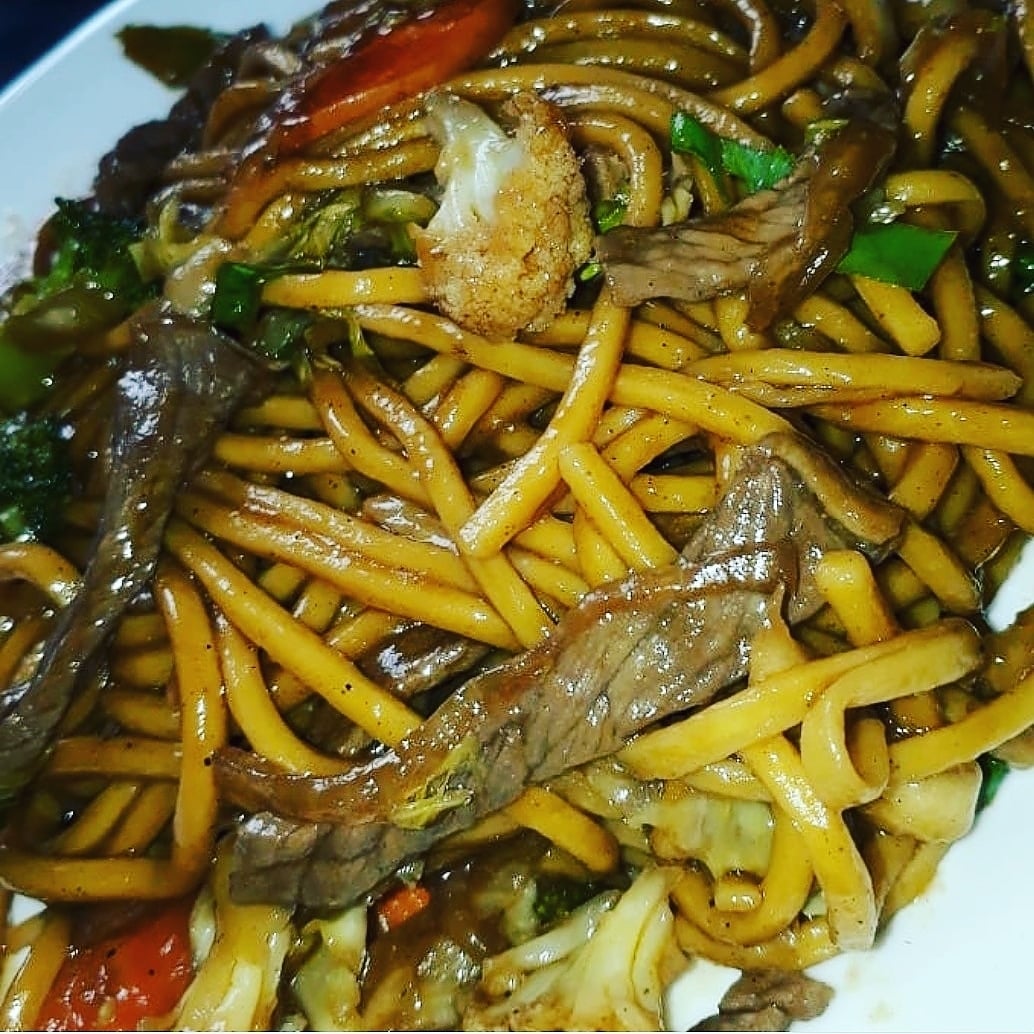 Photo of the Beef and Chicken Yakisoba – recipe of Beef and Chicken Yakisoba on DeliRec