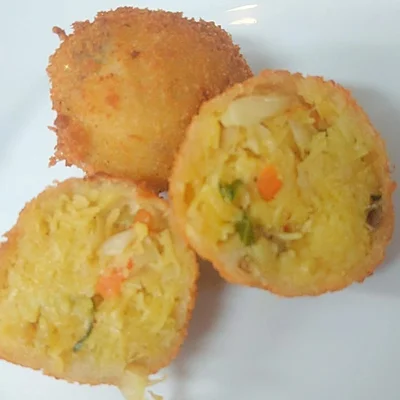Recipe of Bifum dumplings with mozzarella cheese on the DeliRec recipe website