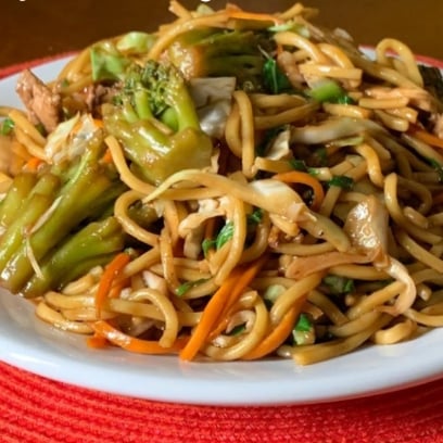 Photo of the Beef and Chicken Yakisoba – recipe of Beef and Chicken Yakisoba on DeliRec
