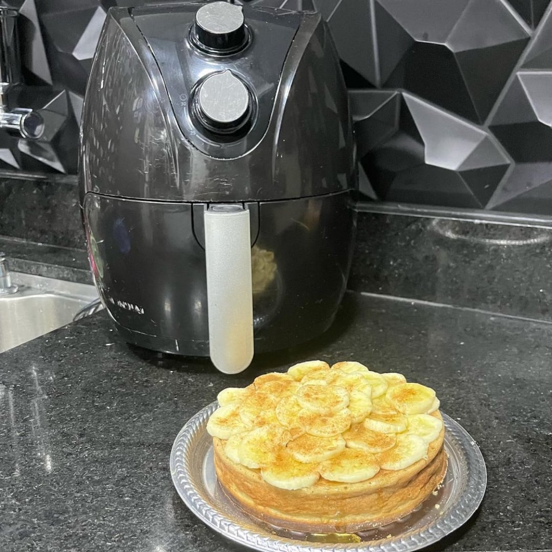 Photo of the Banana cake in the air fryer – recipe of Banana cake in the air fryer on DeliRec
