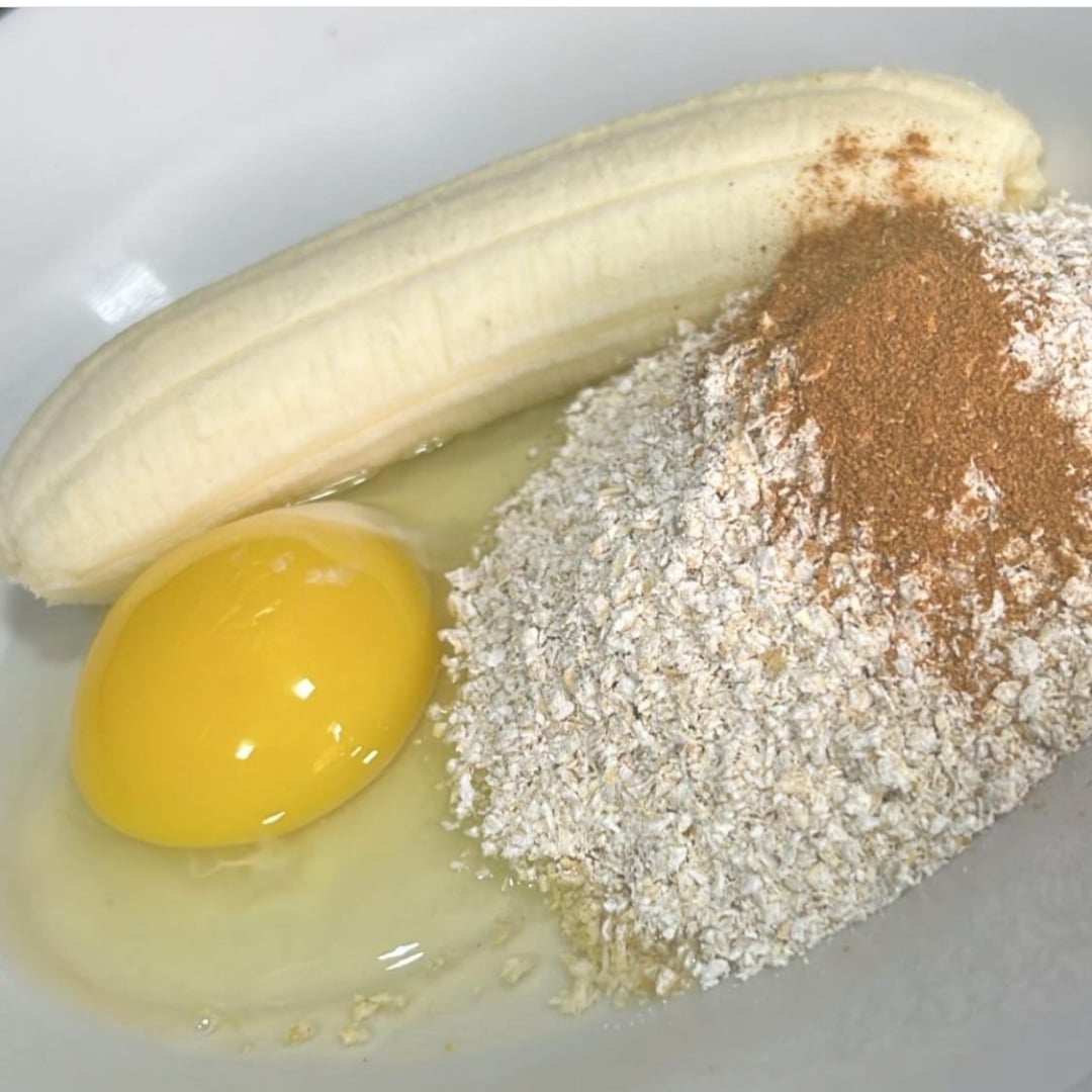 Foto de la Tortita isoca de plátano – receta de Tortita isoca de plátano en DeliRec