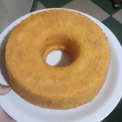 Recipe of Super Easy Corn Cake on the DeliRec recipe website