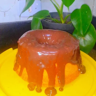 Recipe of Quick and easy chocolate carrot cake on the DeliRec recipe website