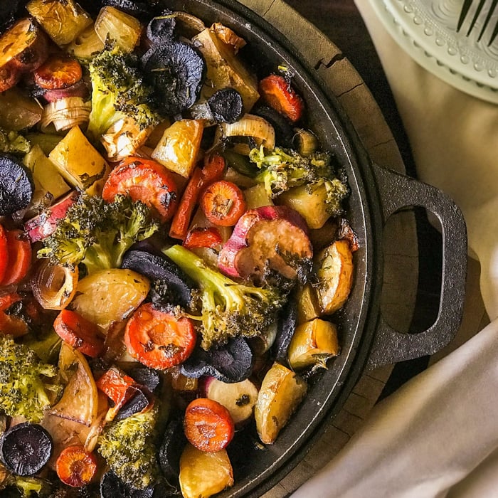 Photo of the Roasted vegetables, with flavor! – recipe of Roasted vegetables, with flavor! on DeliRec