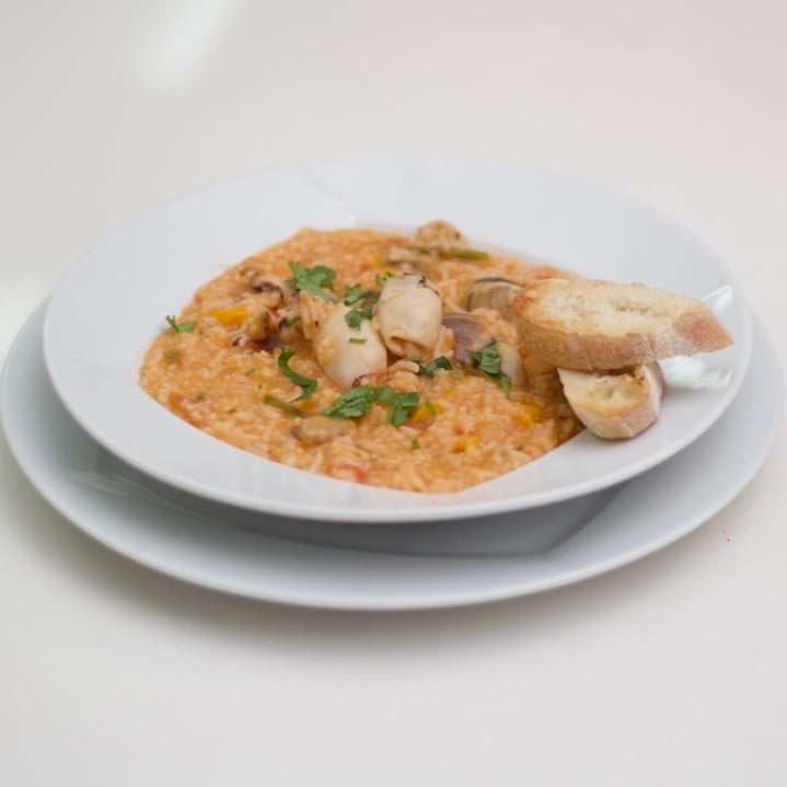Photo of the squid rice – recipe of squid rice on DeliRec