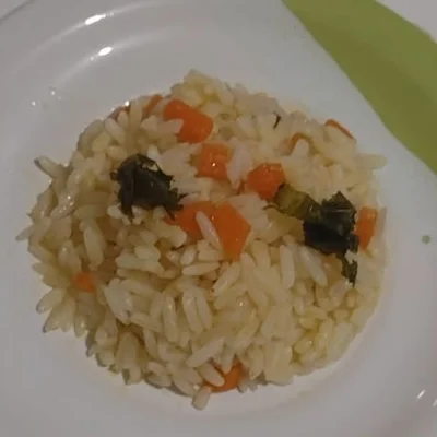 Recipe of Rice with carrot on the DeliRec recipe website
