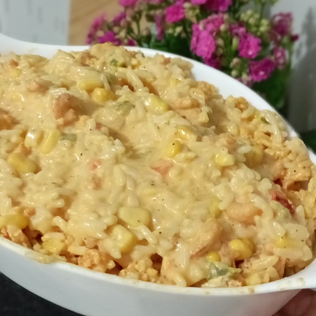 Photo of the Creamy Rice with Shrimp – recipe of Creamy Rice with Shrimp on DeliRec