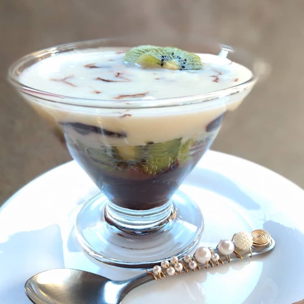 Photo of the dessert in the cup – recipe of dessert in the cup on DeliRec