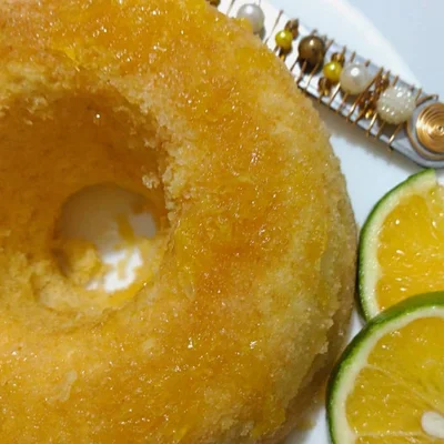 Recipe of Sugared orange cake on the DeliRec recipe website