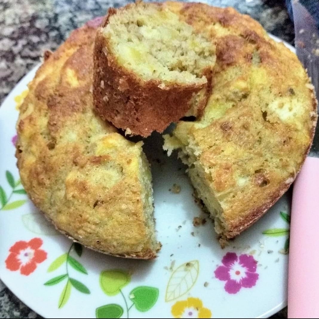 Photo of the Banana and oat cake – recipe of Banana and oat cake on DeliRec