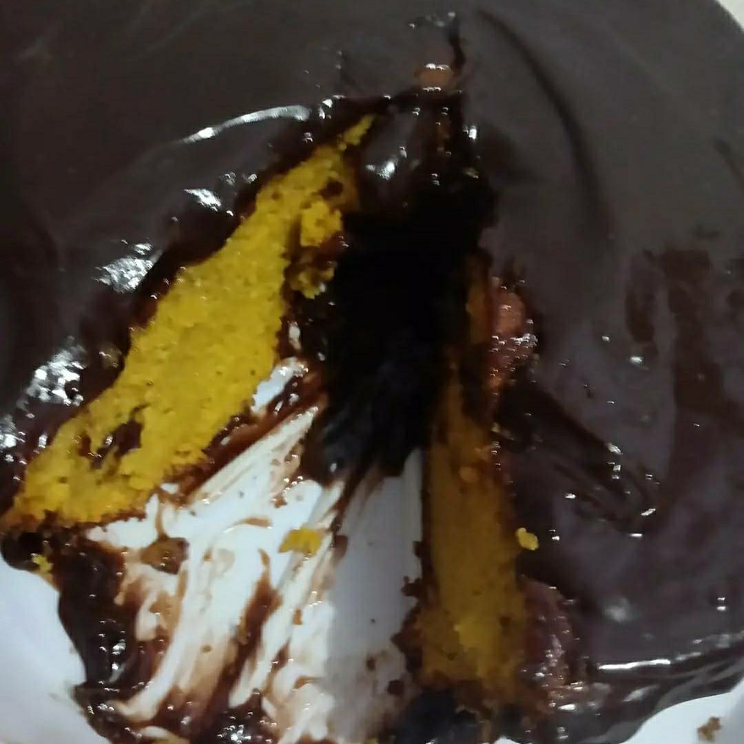 Photo of the Chocolate cake with chocolate syrup. – recipe of Chocolate cake with chocolate syrup. on DeliRec