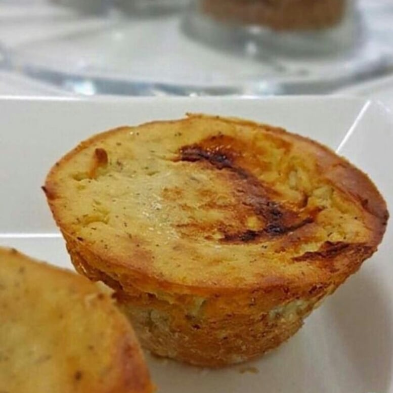Foto da Empadinha de batata doce com frango - receita de Empadinha de batata doce com frango no DeliRec