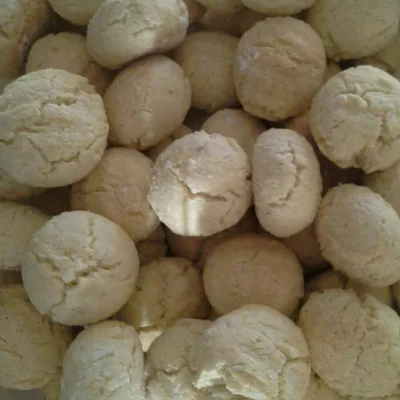 Recipe of Cornmeal Cookies with Coconut on the DeliRec recipe website