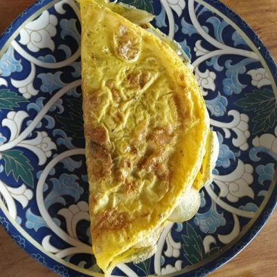 Recipe of tuna omelet on the DeliRec recipe website