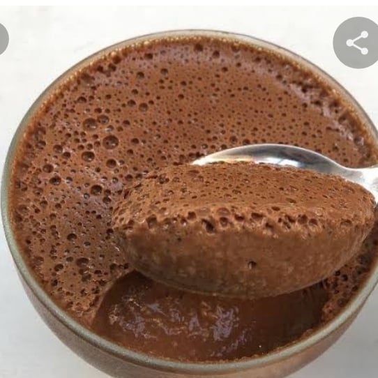Photo of the Fit chocolate mousse recipe – recipe of Fit chocolate mousse recipe on DeliRec