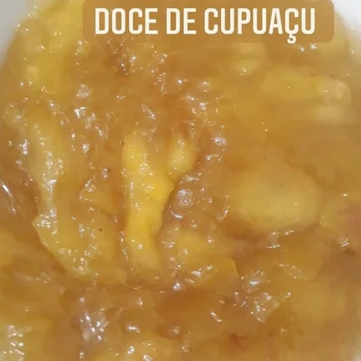 Recipe of cupuaçu candy on the DeliRec recipe website