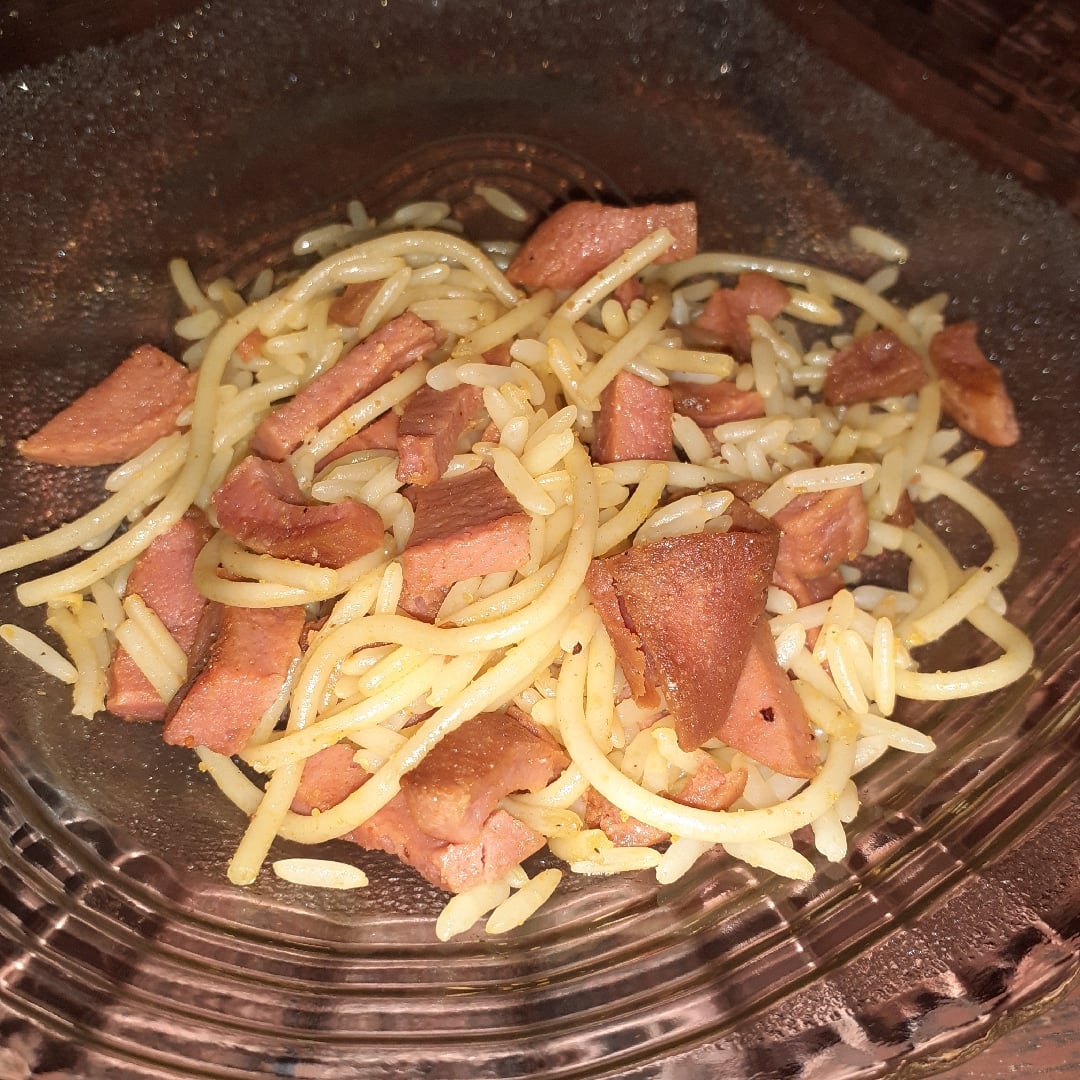 Photo of the Rice with pasta and mortadella – recipe of Rice with pasta and mortadella on DeliRec